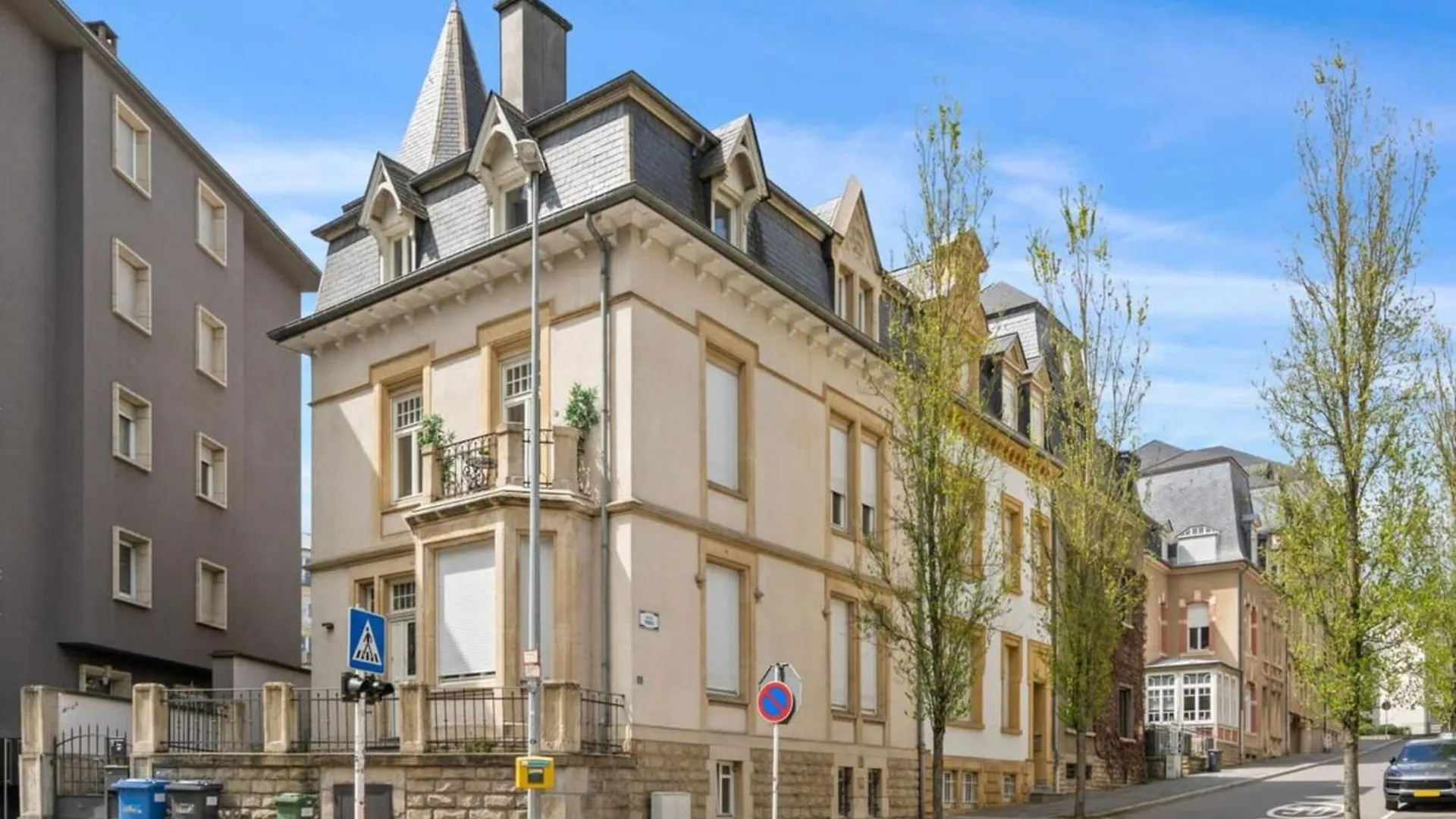 Spacious & Tranquil Rooms In Limpertsberg Λουξεμβούργο