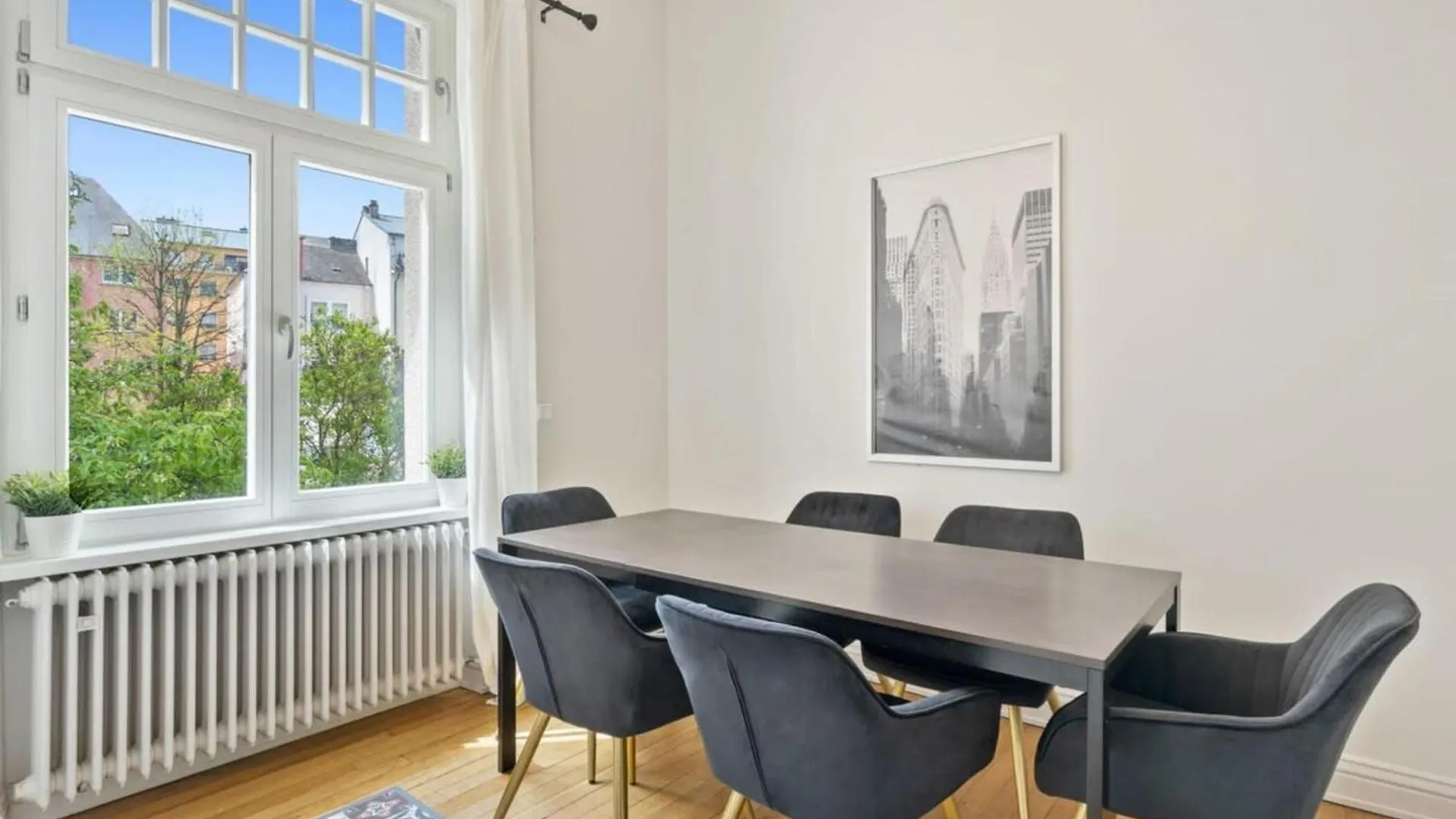 Spacious & Tranquil Rooms In Limpertsberg Luxembourg